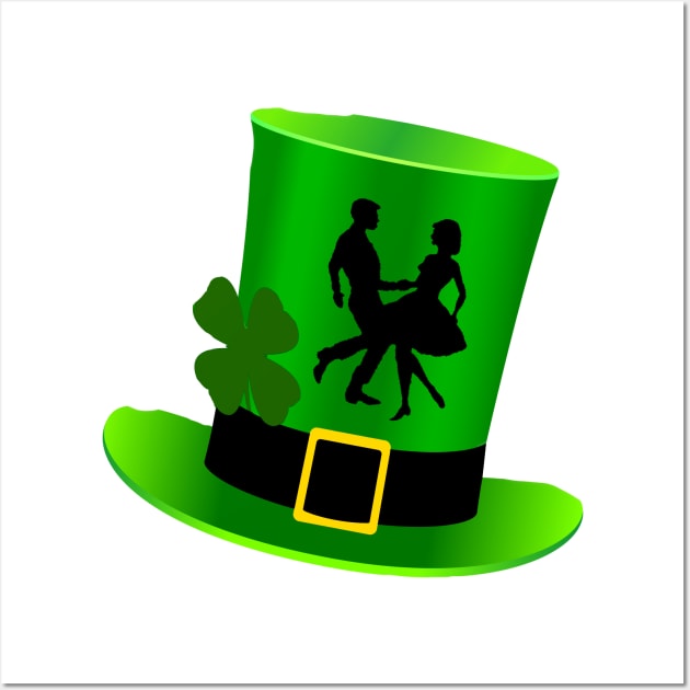 St Patrick's Dance Wall Art by DWHT71